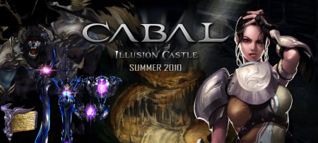 Cabal Brasil: Update Castelo das ilusões